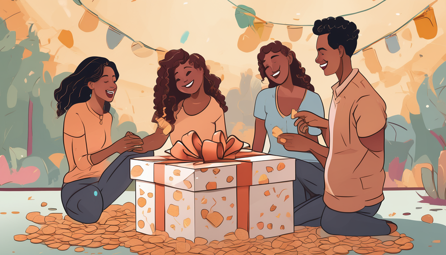 Housewarming group gift: how to organise a collection among friends