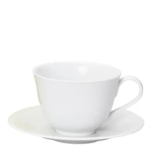 Swedish Grace Tekopp med Fat 45 cl Snö