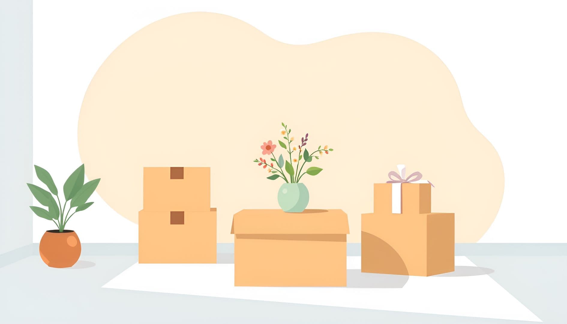 Mudar de casa na primavera e fazer a festa logo a seguir