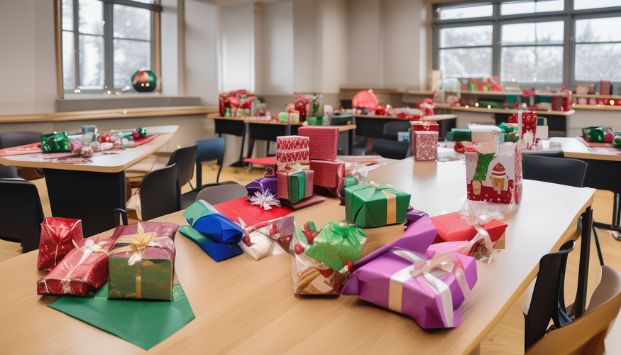 Secret Santa at school: a practical guide for teachers and parents