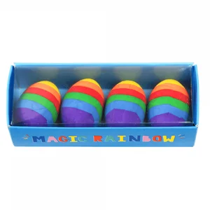 Regenboog Ei gommetjes (4 stuks)