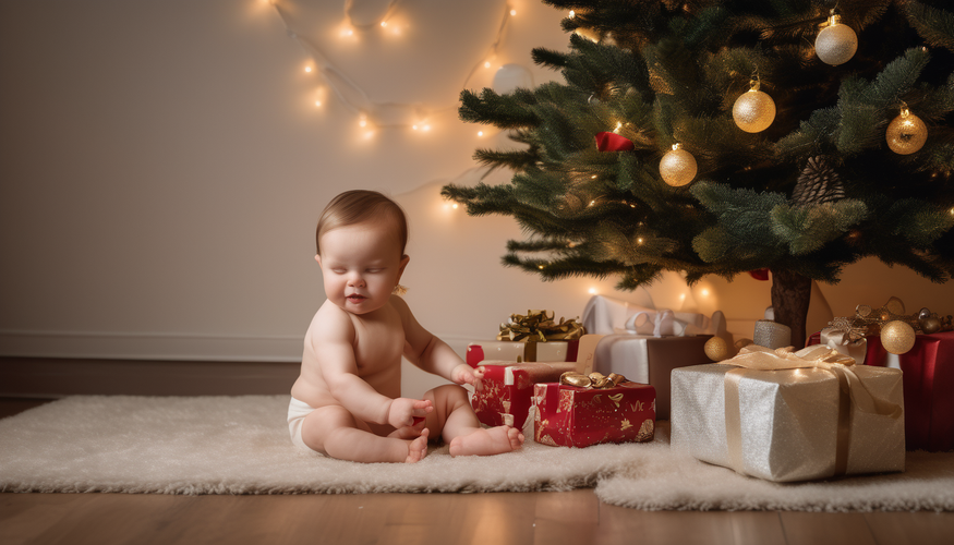 Baby registry for the first Christmas: gifts a baby aged 0–1 truly needs