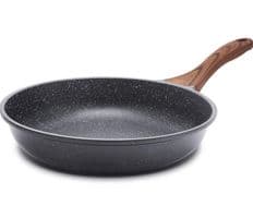 SENSARTE Nonstick Frying Pan Skillet, Swiss Granite Coating Omelette Pan, Healthy Stone Cookware Che