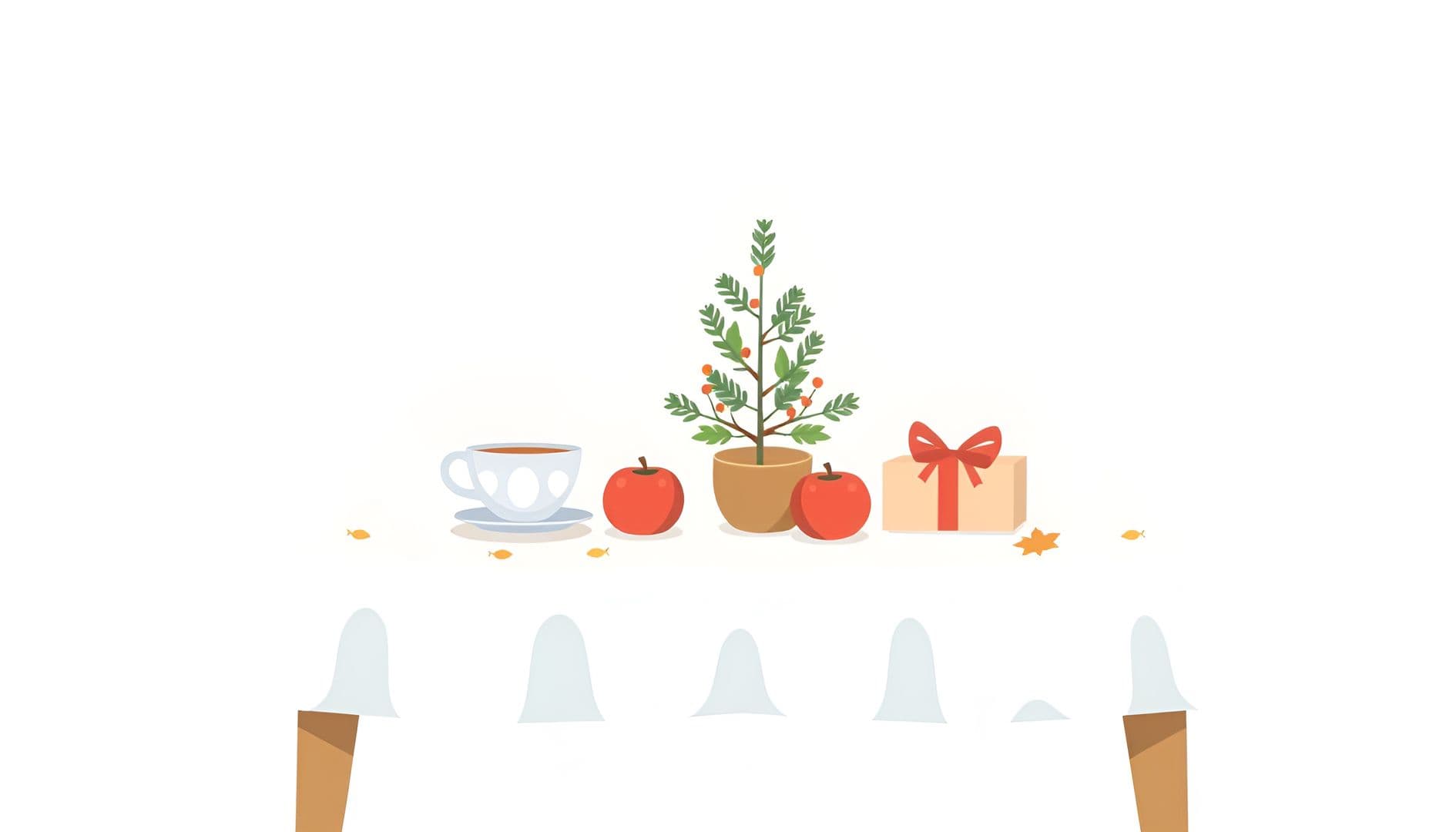Começa a lista de desejos de Natal em setembro