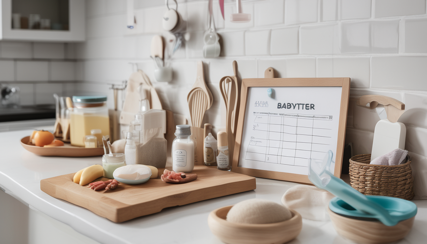 Baby registry for the babysitter: what should always be in the house?