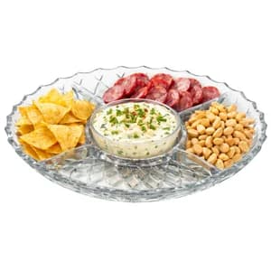 Petisqueira De Vidro 