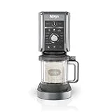 Ninja CREAMi Deluxe Ice Cream Maker & Frozen Dessert Maker with 3 Tubs, 10