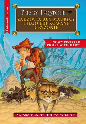 Zadziwiający Maurycy i jego edukowane gryzonie