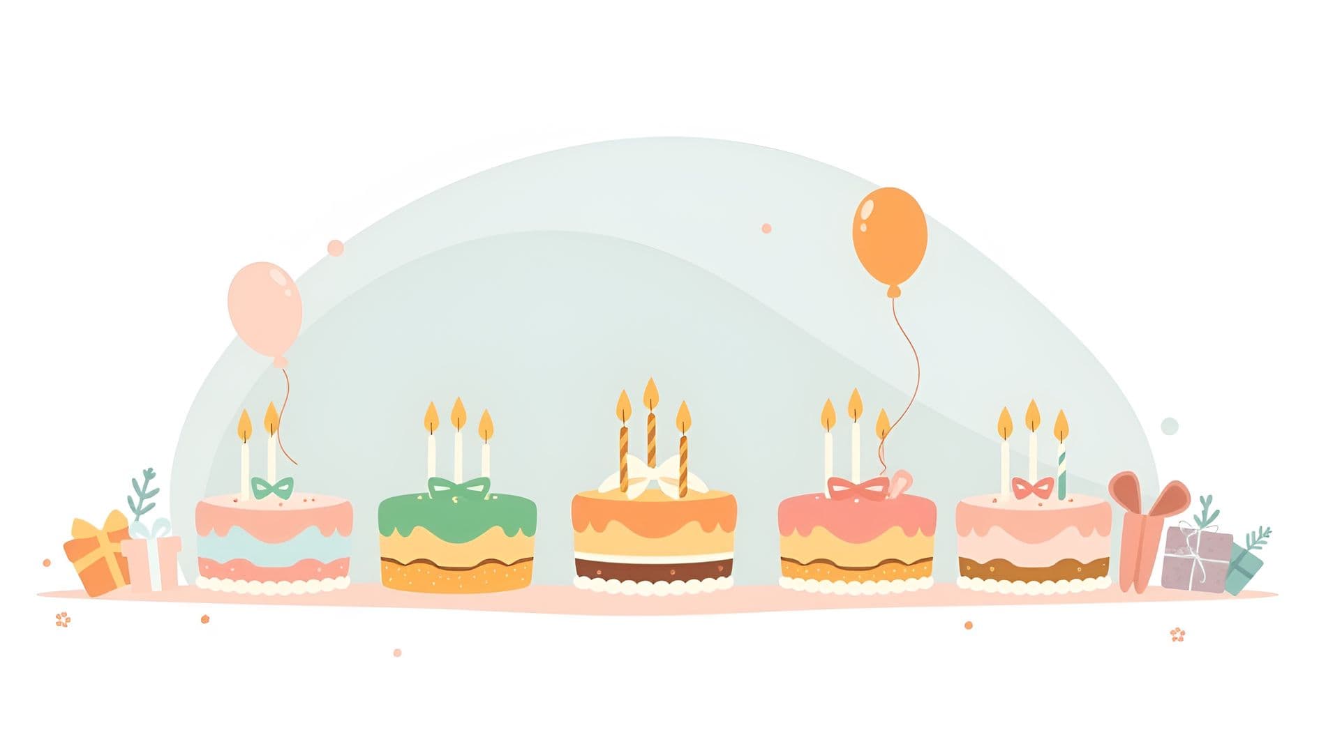 Cinco aniversários em seis semanas sem perder a cabeça
