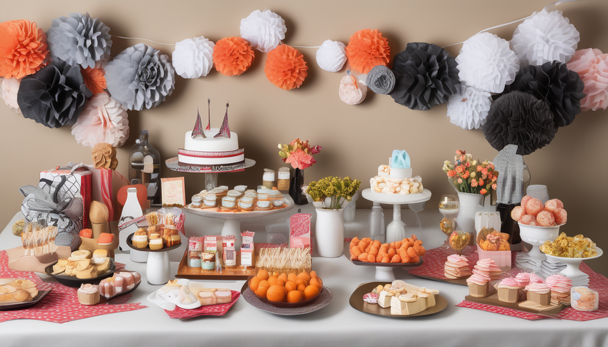 Housewarming theme party: how to link a theme to your wishlist