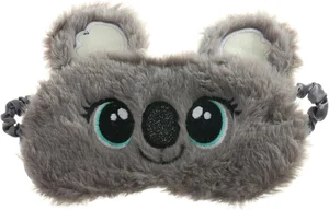 Slaapmasker Kind - Koala Kinder Slaapmasker - Oogmasker Kinderen - Grijs
