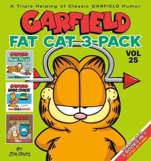 Garfield Fat Cat 3-Pack #25