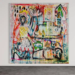 Never another word Painting by Mercedes Lagunas | Saatchi Art