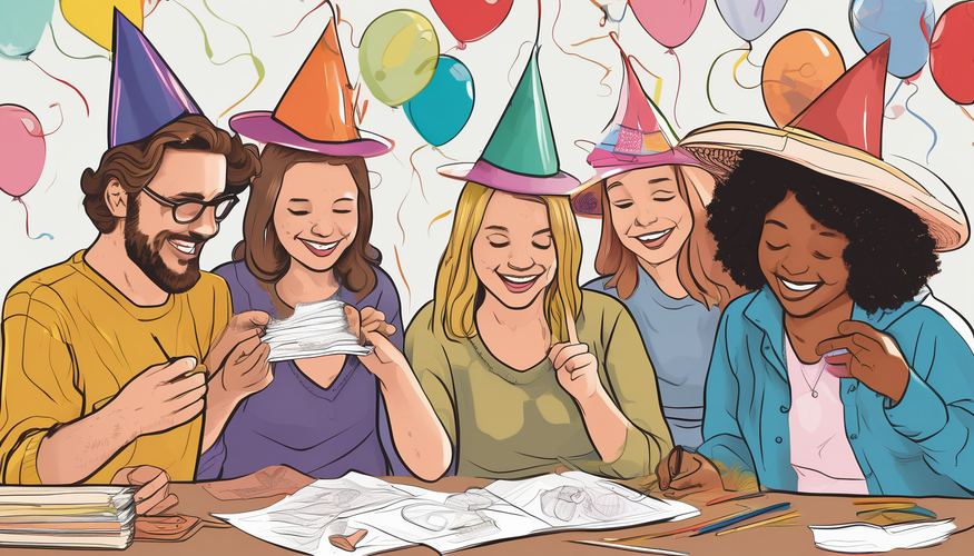 Tirage au sort pour un anniversaire : comment organiser facilement un cadeau de groupe inoubliable