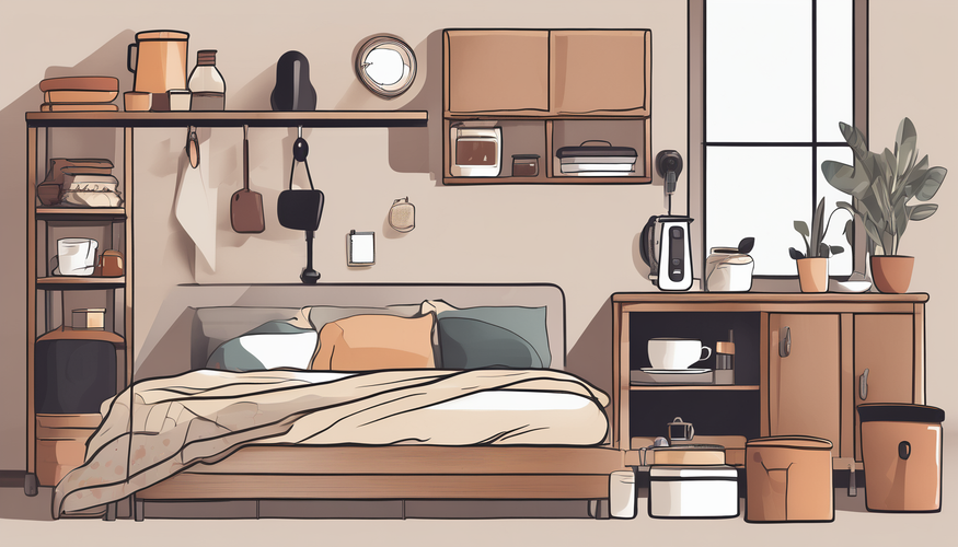 Birthday wishlist for students moving into their first place