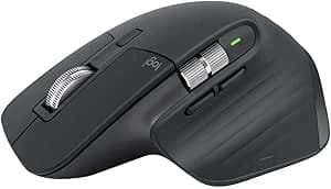 Logitech MX Master 3S - Ratón Inalámbrico Performance con Desplazamiento
