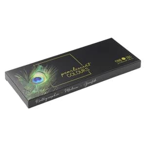 Set 12 aquarelles nacrées Rainbow - FINETEC