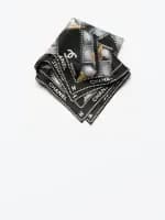 Chanel Square Scarf