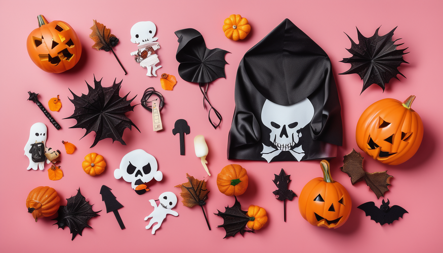 Liste de souhaits Halloween de dernière minute : costumes, décorations et friandises