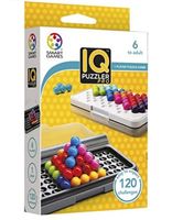 Smart Games Sg455 Iq-Puzzler Pro Sg455, Behendigheidsspel, Reisspel, Hersentraining : Smart Toys and