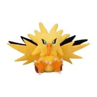 Zapdos Sitting Cuties Plush