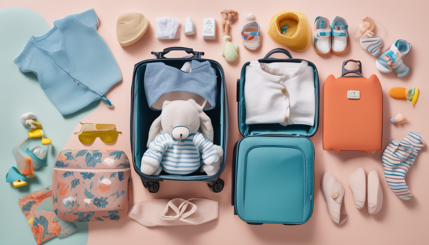 Babyønskeliste til sommerferie: hvad du har brug for på rejse med baby