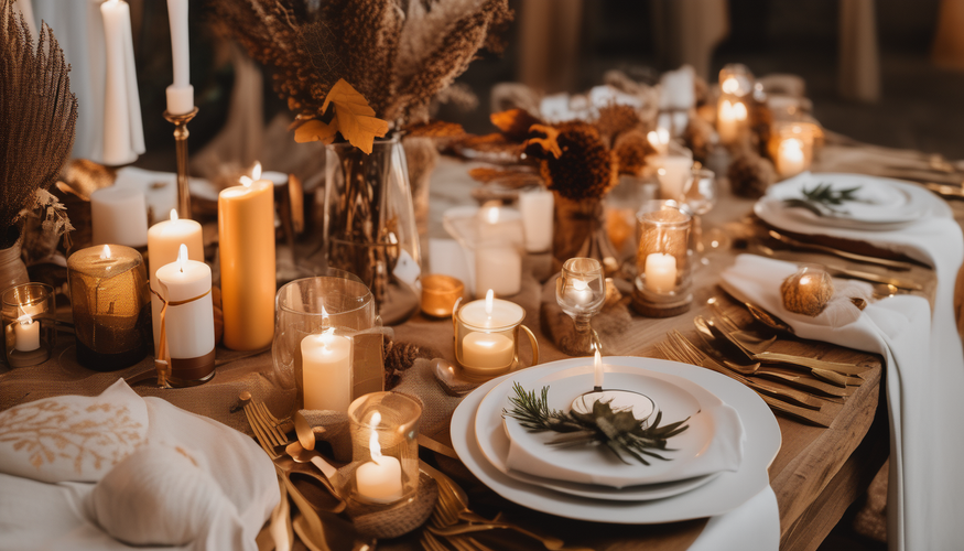 Liste de mariage d'automne : choix chaleureux et élégants pour la saison