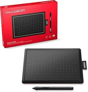 Wacom One CTL472 - Mesa Digitalizadora, Preto / Vermelho | Amazon.com.br