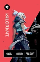 Cartão Valorant R$ 64 - 1700 Valorant Points [Gift Card]