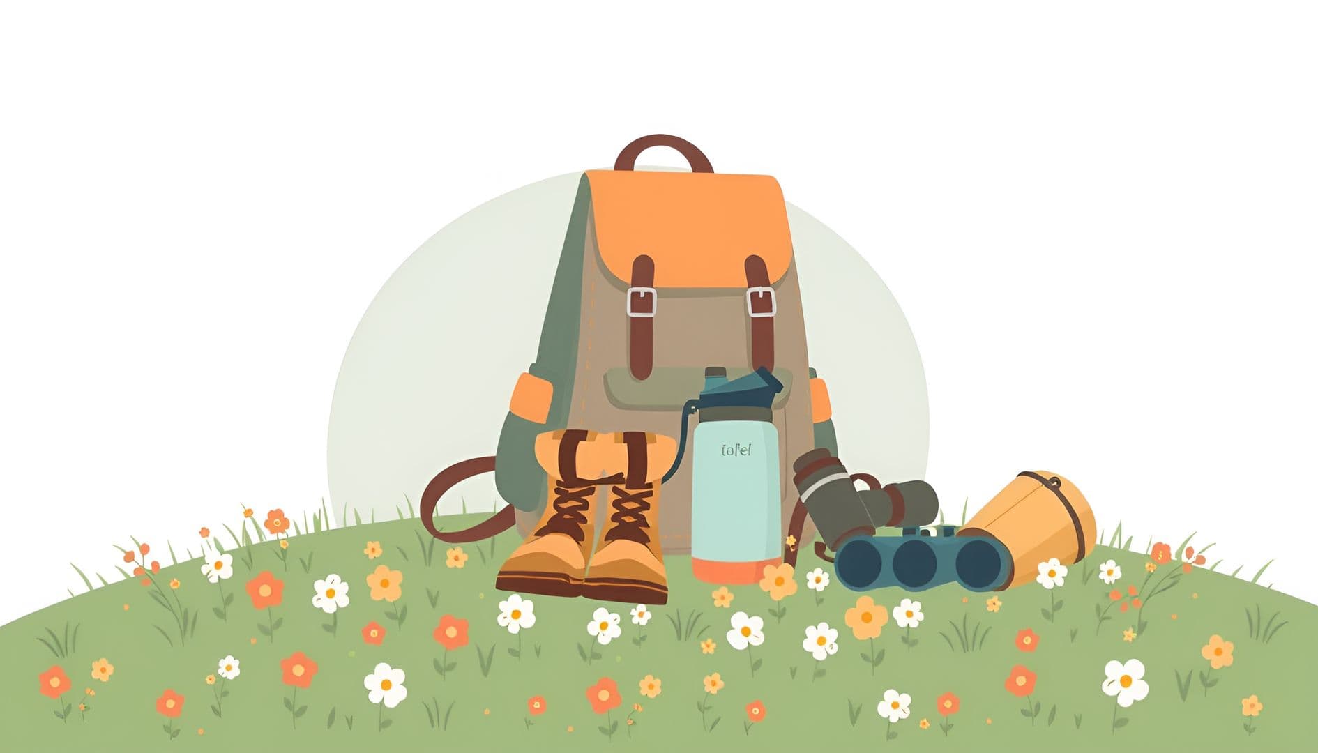 Equipamento de exterior para pôr na lista de desejos na primavera