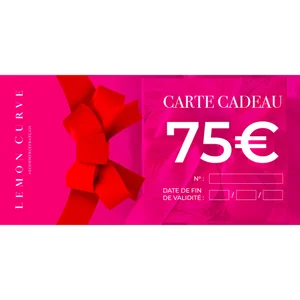 Cartes Cadeaux Lemon Curve