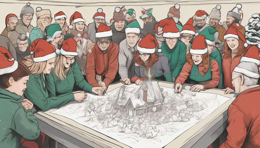 Tirage au sort pour Noël : la méthode la plus équitable pour organiser les cadeaux en grand groupe