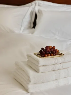 Fontana Handduk EKO Vit 100 x 150 2st