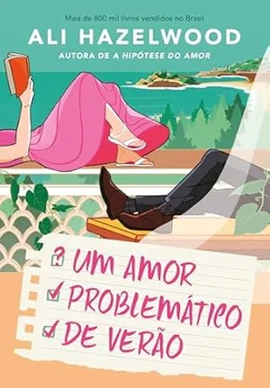 Um amor problemático de verão | Amazon.com.br