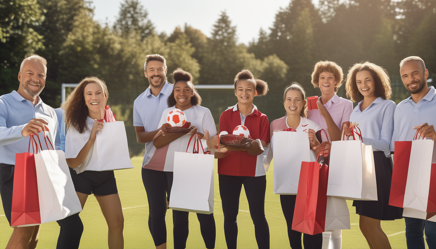 Secret Santa for your sports club: kick off the new season with a gift draw