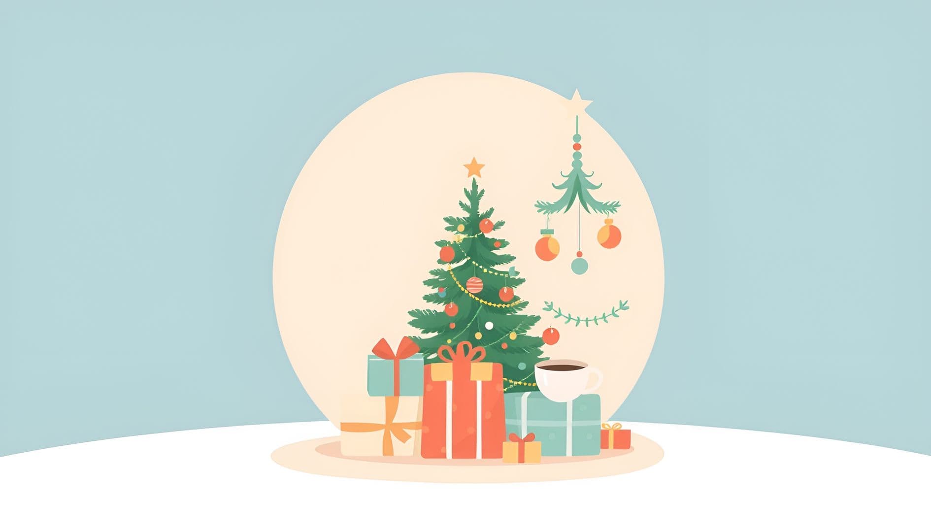 Como juntar duas listas de Natal numa só