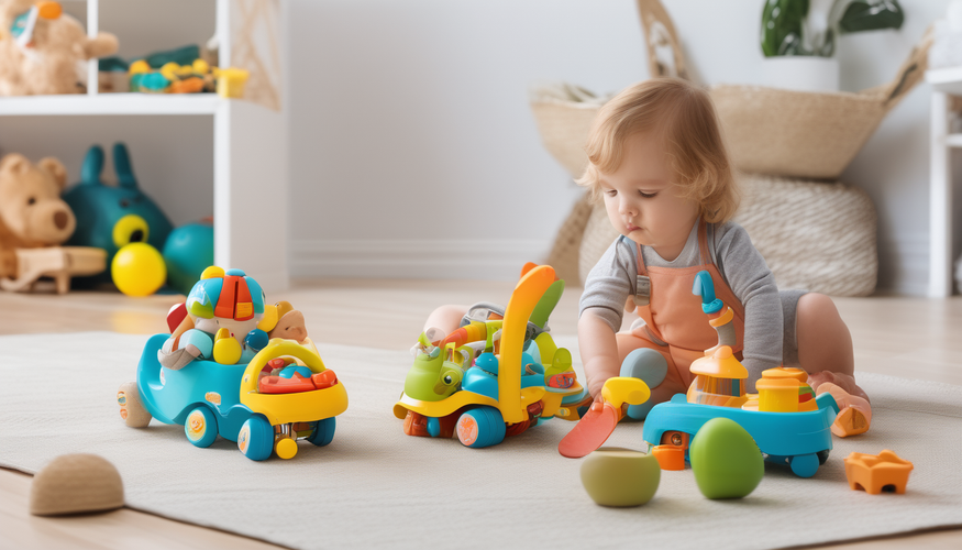 Baby registry update: what changes when your baby becomes a toddler?