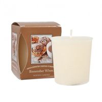 Geurkaarsje Rember When, van Bridgewater Candle Company