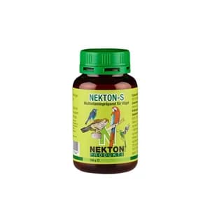 NEKTON-S – Complesso vitaminico per tutte le specie di uccelli 35g