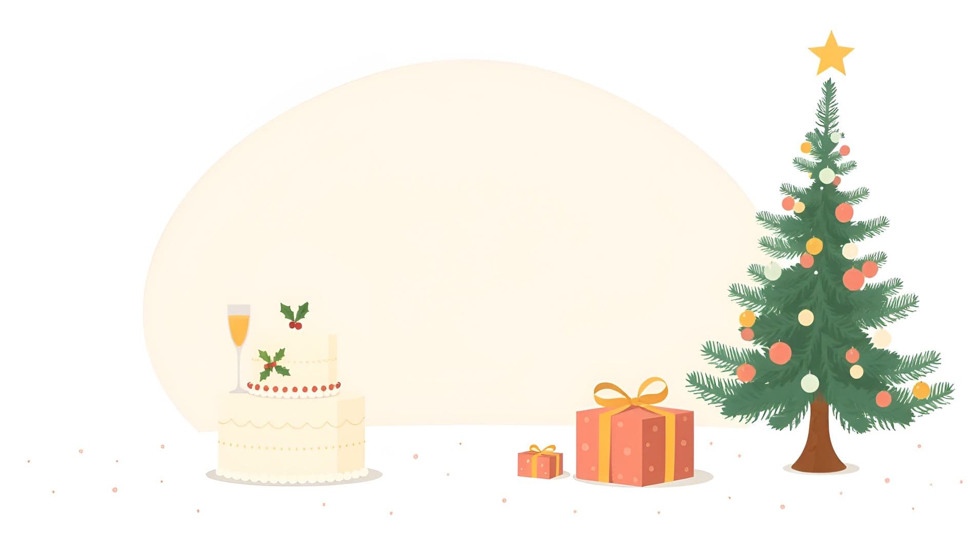 Usar a lista de casamento como presente de Natal em dezembro