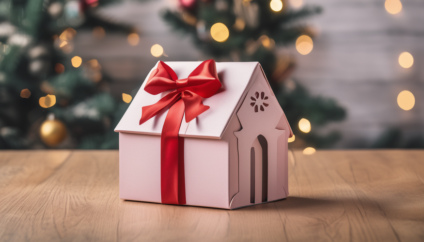 Housewarming as a Christmas gift: wrapping up a home wishlist as a present
