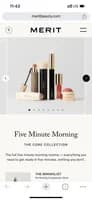 Merit Five Minute Morning Collection