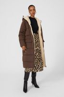 Reversible Quilted Teddy Coat