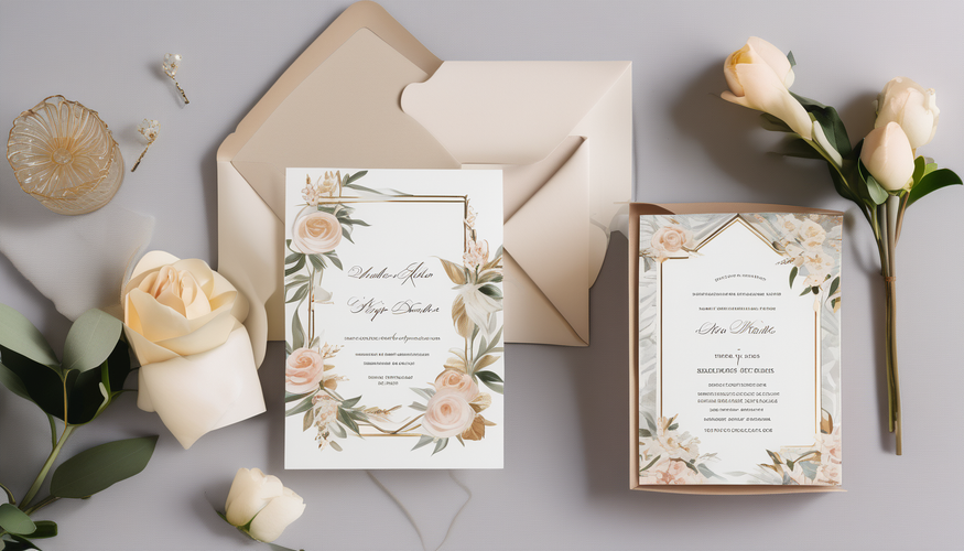 Deling af din bryllupsønskeliste på invitationen: tips og almindelige fejl