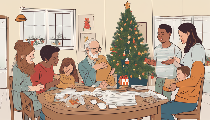Père Noël secret en famille : tout organisé pour Noël