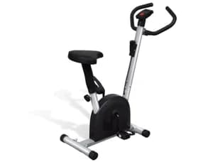 Bicicleta estática VIDAXL Preto