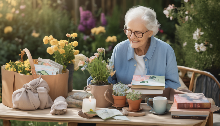 Birthday wishlist for seniors aged 65+: meaningful and practical ideas