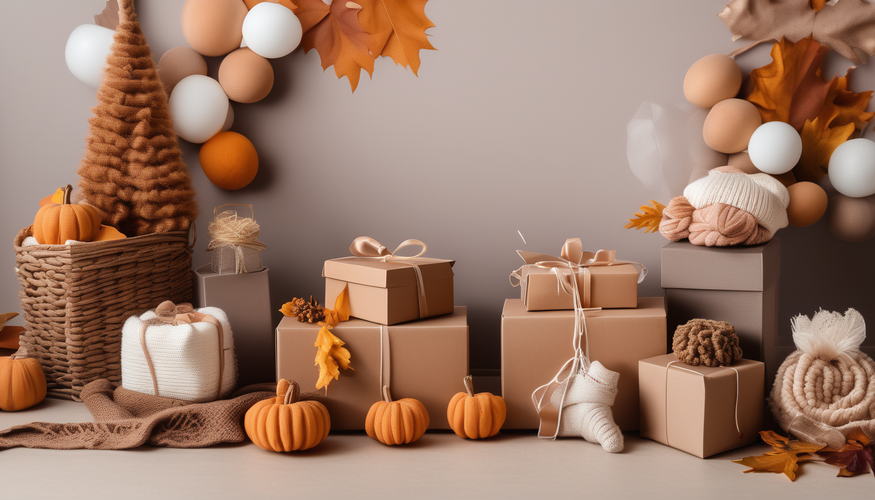 Autumn baby shower: warm gift ideas for the new arrival