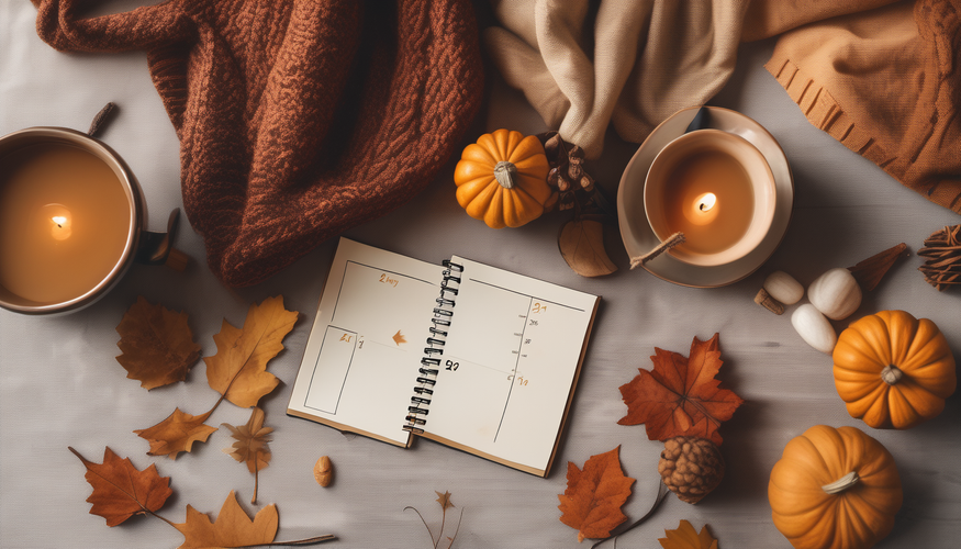 First day of autumn: time to update your wishlist for the darker season