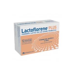 Lactoflorene Plus Fermenti Lattici 12 Bustine Monodose Da 2 G